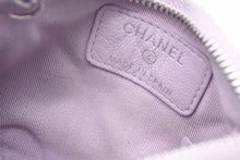 Load image into Gallery viewer, CHANEL シャネル コインケース カードケース コンパクト財布 小銭入れ パープル ココマーク 16788424 中古 48740