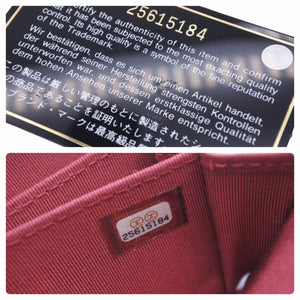 CHANEL シャネル コインケース ガブリエル ドゥ シャネル ラウンドファスナー 財布 25615184 中古 48741
