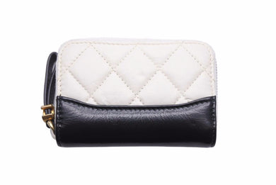 CHANEL シャネル コインケース ガブリエル ドゥ シャネル ラウンドファスナー 財布 25615184 中古 48741