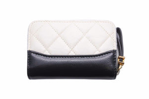 CHANEL シャネル コインケース ガブリエル ドゥ シャネル ラウンドファスナー 財布 25615184 中古 48741