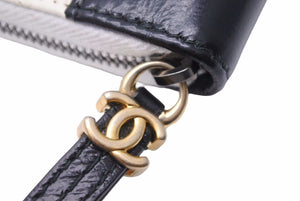 CHANEL シャネル コインケース ガブリエル ドゥ シャネル ラウンドファスナー 財布 25615184 中古 48741