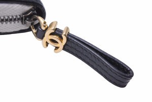 CHANEL シャネル コインケース ガブリエル ドゥ シャネル ラウンドファスナー 財布 25615184 中古 48741