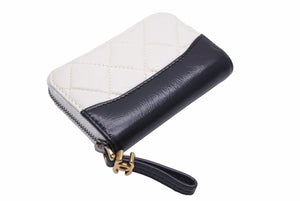 CHANEL シャネル コインケース ガブリエル ドゥ シャネル ラウンドファスナー 財布 25615184 中古 48741