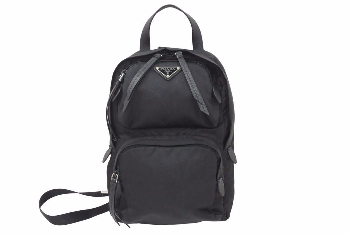 PRADA プラダ （PRADA） メッシュ サテン クラッチ ショルダー