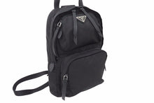Load image into Gallery viewer, PRADA プラダ ウエストバッグ・ボディバッグ 斜め掛けバッグ ユニセックス シルバー金具 1BZ026 中古 48744