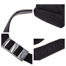 Load image into Gallery viewer, PRADA プラダ ウエストバッグ・ボディバッグ 斜め掛けバッグ ユニセックス シルバー金具 1BZ026 中古 48744