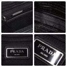 Load image into Gallery viewer, PRADA プラダ ウエストバッグ・ボディバッグ 斜め掛けバッグ ユニセックス シルバー金具 1BZ026 中古 48744