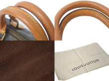 Load image into Gallery viewer, LOUIS VUITTON ルイヴィトン ミニスピーディ ハンドバッグ モノグラム ブラウン レザー M41534 美品 中古 48749