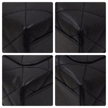 Load image into Gallery viewer, CHANEL シャネル ケリー型 ハンドバッグ トップハンドル 5番台 キャビアスキン ブラック シルバー金具 美品 中古 48753