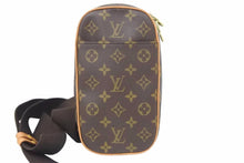 Load image into Gallery viewer, LOUIS VUITTON ルイヴィトン ショルダーバッグ ボディバッグ ポシェットガンジュ M51870 美品 中古 48756