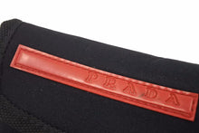 Load image into Gallery viewer, PRADA プラダ ウエストバッグ・ボディバッグ MV563 スポーツライン ブランドロゴ ブラック シルバー金具 美品 中古 48760
