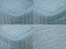 Load image into Gallery viewer, 極美品 激レア CHANEL シャネル パイル マトラッセ プラチェーン 水色 中古 48769