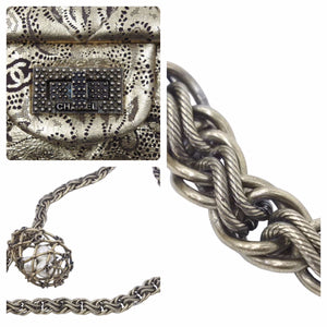 極美品 シャネル CHANEL MOSCOW パリ モスクワ 2.55 マトラッセ チェーン ショルダーバッグ 12番台 ゴールド 中古 48771