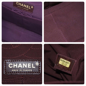 極美品 シャネル CHANEL MOSCOW パリ モスクワ 2.55 マトラッセ チェーン ショルダーバッグ 12番台 ゴールド 中古 48771