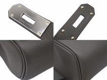 Load image into Gallery viewer, 新品未使用 エルメス HERMES アッカドPM U刻印 ワンショルダーバッグ カーキ 新型 シルバー金具 中古 48816