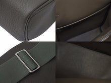 Load image into Gallery viewer, 新品未使用 エルメス HERMES アッカドPM U刻印 ワンショルダーバッグ カーキ 新型 シルバー金具 中古 48816