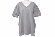 Load image into Gallery viewer, Christian Dior クリスチャンディオール 半袖Ｔシャツ トップス Vネック 8E3363820107 サイズXL グレー レディース 美品 中古 48825