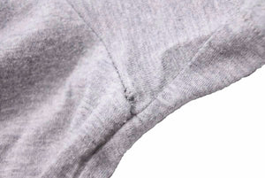 Christian Dior クリスチャンディオール 半袖Ｔシャツ トップス Vネック 8E3363820107 サイズXL グレー レディース 美品 中古 48825