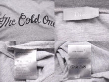 Load image into Gallery viewer, Christian Dior クリスチャンディオール 半袖Ｔシャツ トップス Vネック 8E3363820107 サイズXL グレー レディース 美品 中古 48825
