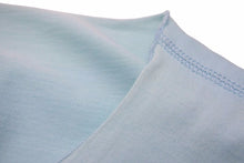 Load image into Gallery viewer, Lucien Pellat-Finet ルシアンペラフィネ 半袖Ｔシャツ トップス ドクロ柄 コットン ブルー サイズL ユニセックス 美品 中古 48826