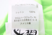 Load image into Gallery viewer, CHROME HEARTS(クロムハーツ)アームCHプラス ファイヤーパターンプリントクルーネック長袖Tシャツ L 美品 中古 48834