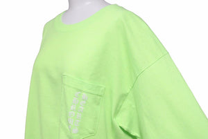 CHROME HEARTS(クロムハーツ)アームCHプラス ファイヤーパターンプリントクルーネック長袖Tシャツ L 美品 中古 48834