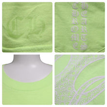 Load image into Gallery viewer, CHROME HEARTS(クロムハーツ)アームCHプラス ファイヤーパターンプリントクルーネック長袖Tシャツ L 美品 中古 48834