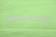 Load image into Gallery viewer, CHROME HEARTS(クロムハーツ)アームCHプラス ファイヤーパターンプリントクルーネック長袖Tシャツ L 美品 中古 48834