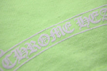 Load image into Gallery viewer, CHROME HEARTS(クロムハーツ)アームCHプラス ファイヤーパターンプリントクルーネック長袖Tシャツ L 美品 中古 48834