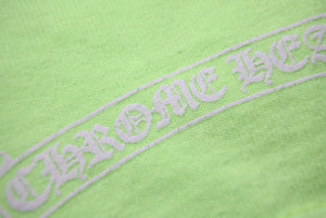 CHROME HEARTS(クロムハーツ)アームCHプラス ファイヤーパターンプリントクルーネック長袖Tシャツ L 美品 中古 48834