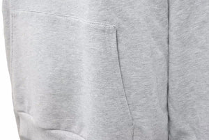 CELINE セリーヌ ルーズスウェットパーカー 21SS クラシックロゴ エディスリマン 2Y321670Q コットン グレー XS 美品 中古 48835