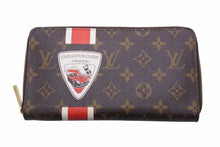Load image into Gallery viewer, LOUIS VUITTON ルイヴィトン M66553 モノグラム チャイナラン ジッピー オーガナイザー 長財布 美品 中古 48839