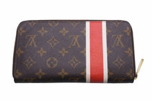 Load image into Gallery viewer, LOUIS VUITTON ルイヴィトン M66553 モノグラム チャイナラン ジッピー オーガナイザー 長財布 美品 中古 48839