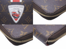 Load image into Gallery viewer, LOUIS VUITTON ルイヴィトン M66553 モノグラム チャイナラン ジッピー オーガナイザー 長財布 美品 中古 48839