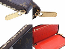 Load image into Gallery viewer, LOUIS VUITTON ルイヴィトン M66553 モノグラム チャイナラン ジッピー オーガナイザー 長財布 美品 中古 48839