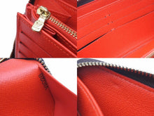Load image into Gallery viewer, LOUIS VUITTON ルイヴィトン M66553 モノグラム チャイナラン ジッピー オーガナイザー 長財布 美品 中古 48839