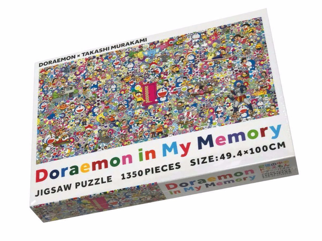 ドラえもん 村上隆 doraemon in mymemory ジグソーパズル - パズル ...