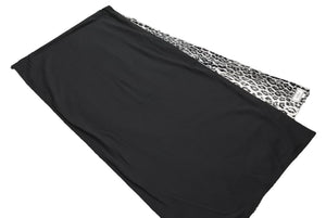 VERSACE ヴェルサーチ マフラー・ショール ベットスロー ヴェルサーチェ ショール レオパード柄 美品 中古 48862 