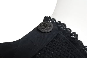 CHANEL シャネル コットン ワンピース ココボタン ココマーク