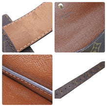 Load image into Gallery viewer, LOUIS VUITTON ルイヴィトン ベルト サンチュールポシェット ウエストポーチ M6933U モノグラム ブラウン 100/40 美品 中古 48888