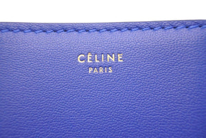 極美品 CELINE セリーヌ カードケース カードホルダー 旧ロゴ フィービー オールドセリーヌ 中古 48889