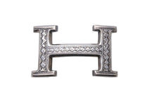 Load image into Gallery viewer, HERMES エルメス ベルト コンスタンス トゥワレグ族 レザー リバーシブル シルバー金具 保存箱 保存袋 サイズ65 美品 中古 48891