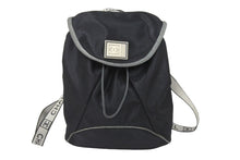 Load image into Gallery viewer, CHANEL シャネル リュック スポーツライン ココマーク ロゴ メッシュ 10番台 P7243 ナイロン ブラック 美品 中古 48894