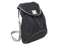 Load image into Gallery viewer, CHANEL シャネル リュック スポーツライン ココマーク ロゴ メッシュ 10番台 P7243 ナイロン ブラック 美品 中古 48894