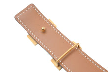 Load image into Gallery viewer, HERMES エルメス ベルト バックル コンスタンスミニ □C刻印 Hベルト ゴールド サイズ70 美品 中古 48902