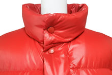 Load image into Gallery viewer, MONCLER モンクレール ヴィンテージ ダウンジャケット レッド サイズ1 良品 中古 48905