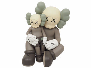 未使用 KAWS カウズ KAWS HOLIDAY CHANGBAI MOUNTAIN FIGURE "Brown" KW-0146 ブラウン 中古 48927