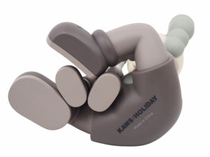 未使用 KAWS カウズ KAWS HOLIDAY CHANGBAI MOUNTAIN FIGURE "Brown" KW-0146 ブラウン 中古 48927