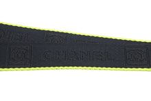 Load image into Gallery viewer, CHANEL シャネル スポーツライン ロゴ ココマーク ネックストラップ ガンメタリック系金具 04A 美品 中古 48929
