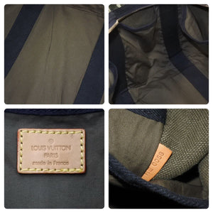LOUIS VUITTON ルイヴィトン トレイ カモフラージュ モノグラム トートバッグ 村上隆 限定 迷彩柄 M95783 美品 中古 48934